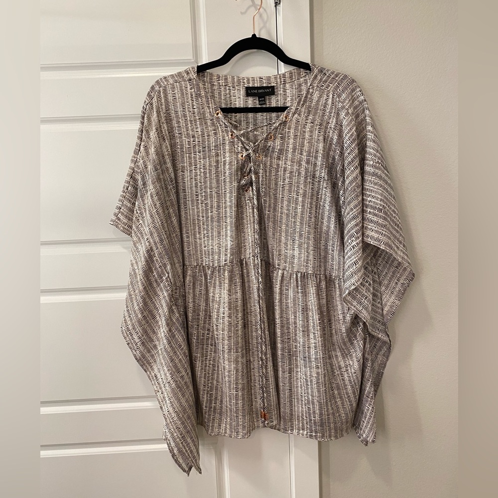 Lane Bryant flowy too 18/20